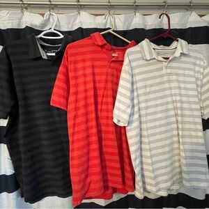 Men’s Polo Shirts-XL